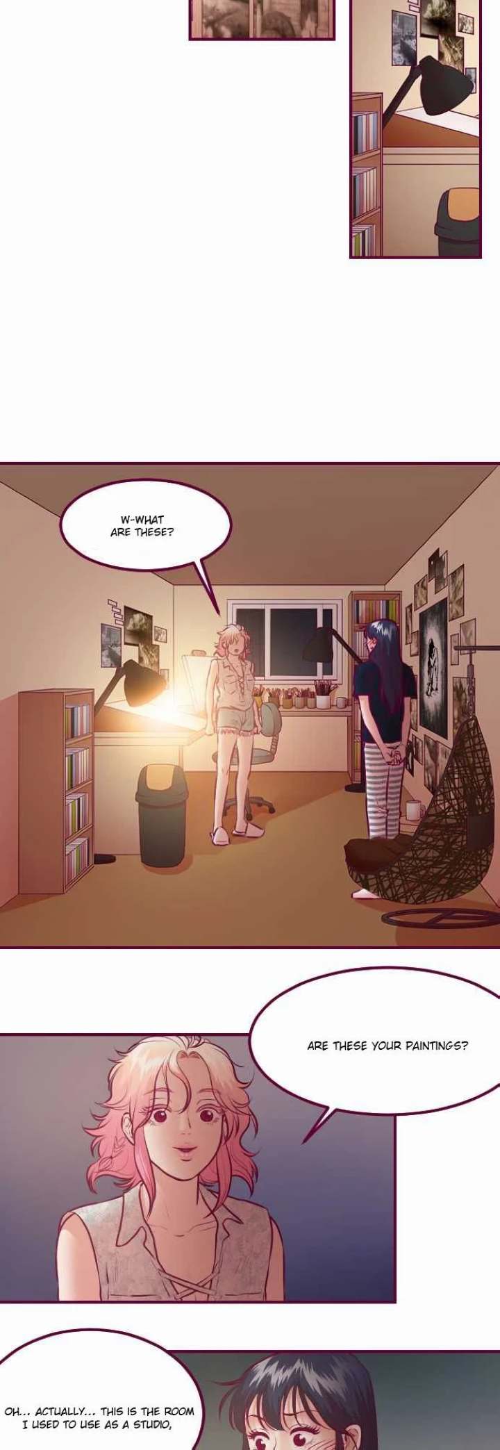 Just Right There! Chapter 33 Page 5