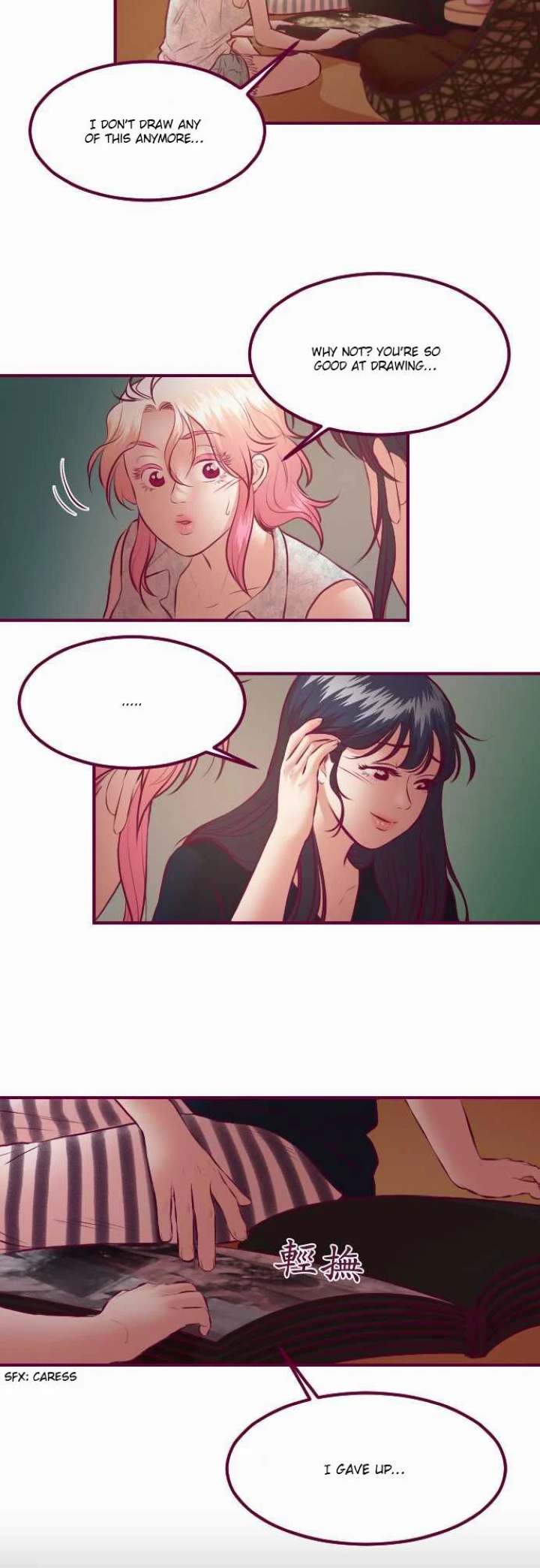 Just Right There! Chapter 33 Page 8