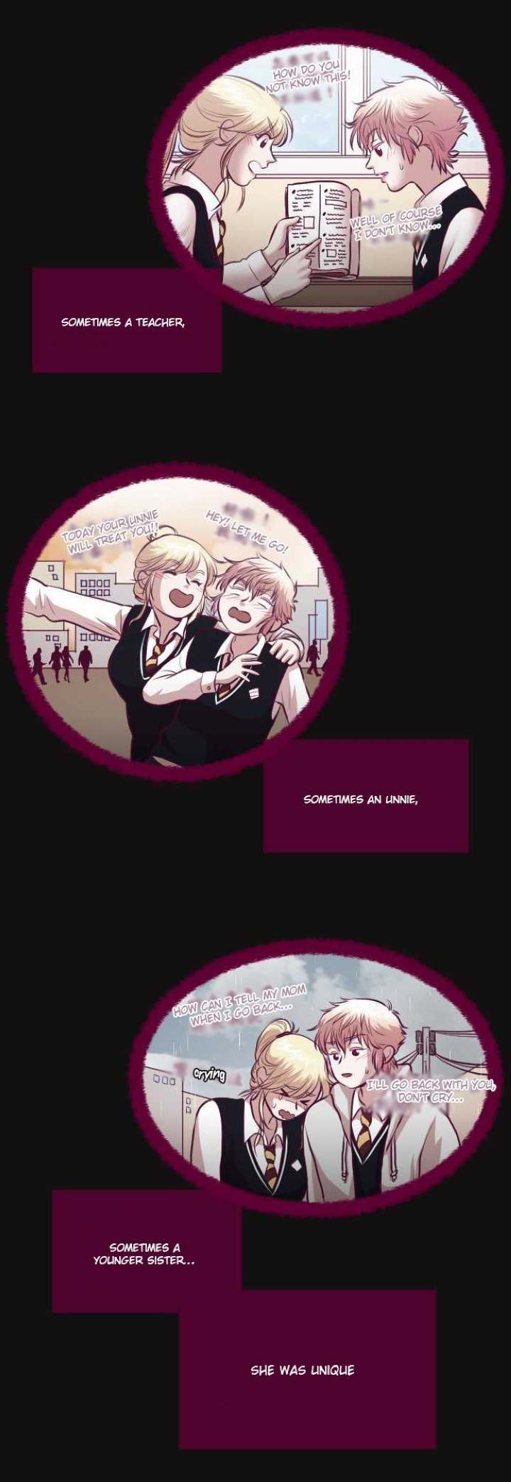Just Right There! Chapter 34 Page 10