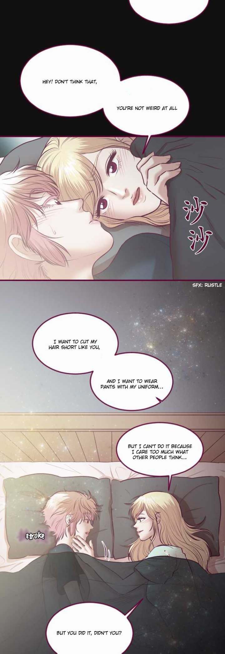 Just Right There! Chapter 34 Page 13
