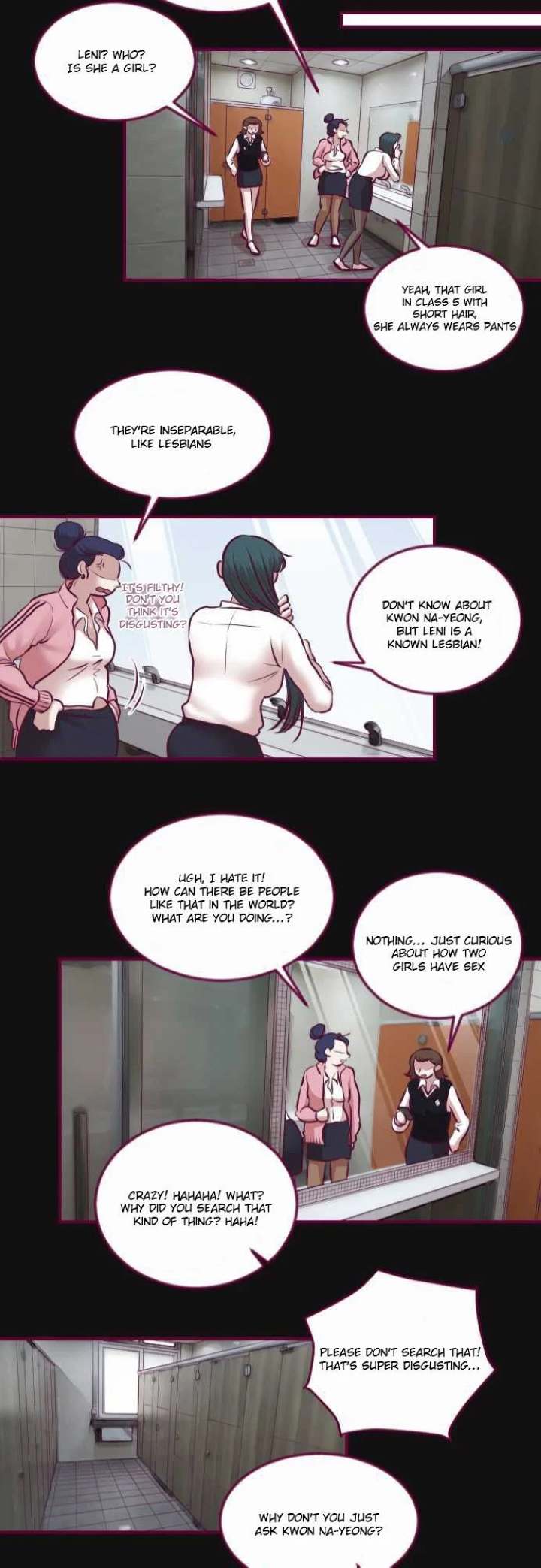 Just Right There! Chapter 34 Page 21