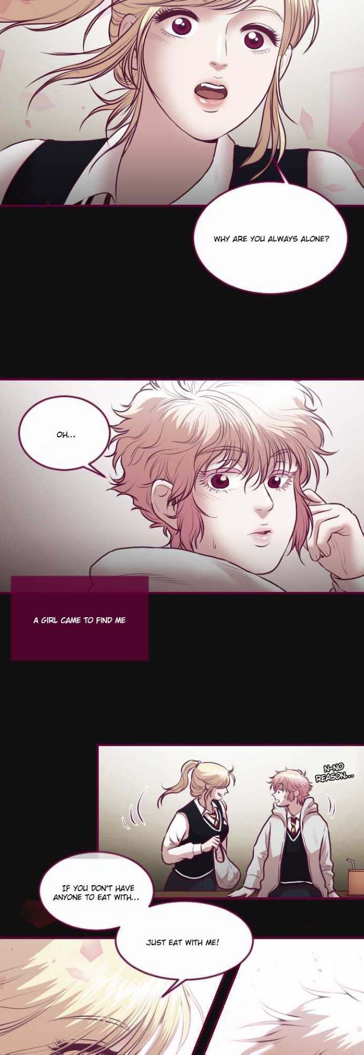 Just Right There! Chapter 34 Page 8