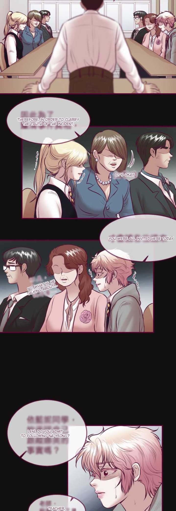 Just Right There! Chapter 35 Page 12
