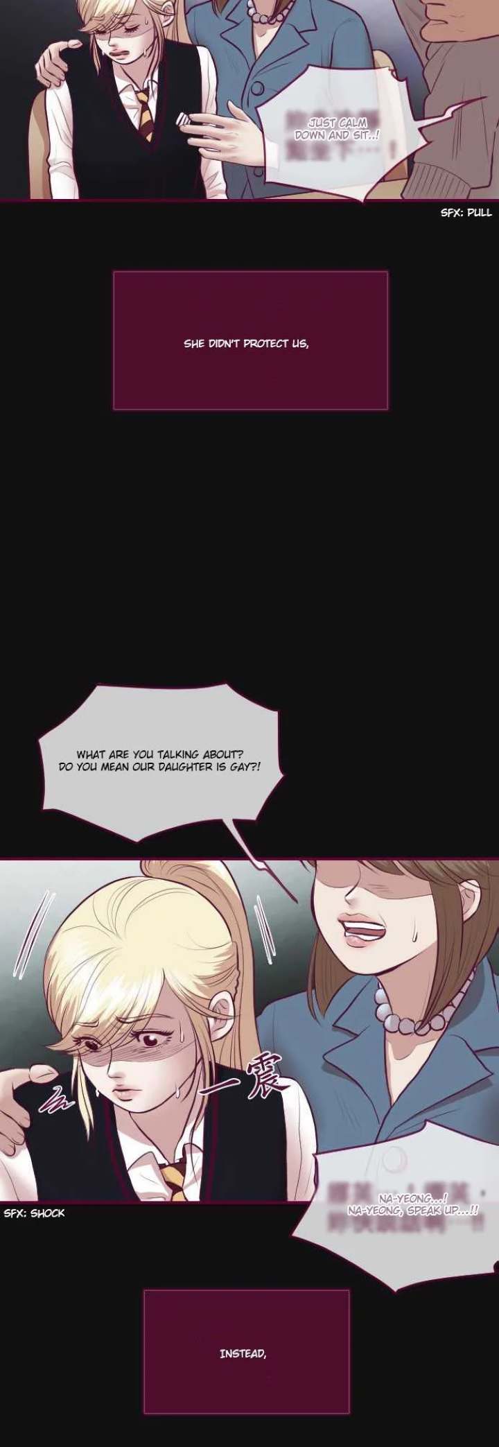Just Right There! Chapter 35 Page 16