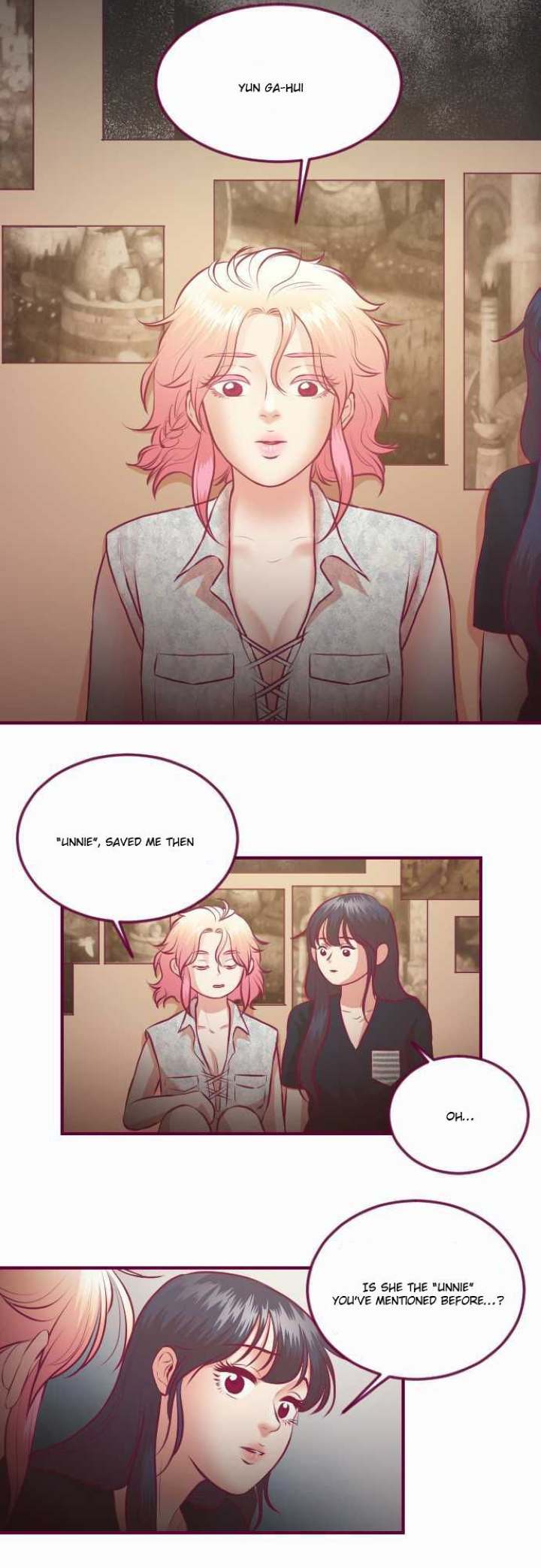 Just Right There! Chapter 35 Page 25