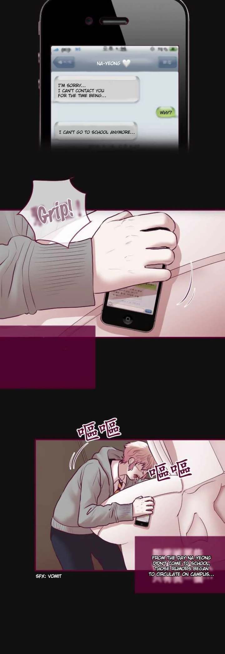 Just Right There! Chapter 35 Page 6