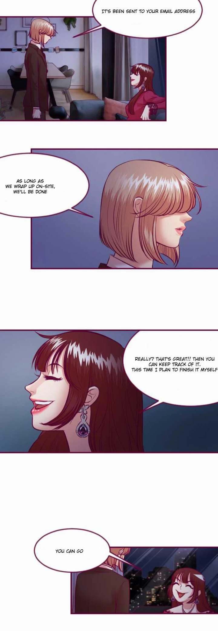 Just Right There! Chapter 36 Page 22