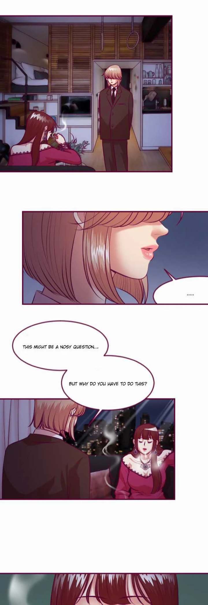 Just Right There! Chapter 36 Page 23