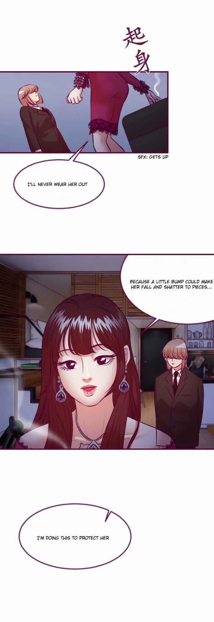 Just Right There! Chapter 36 Page 26