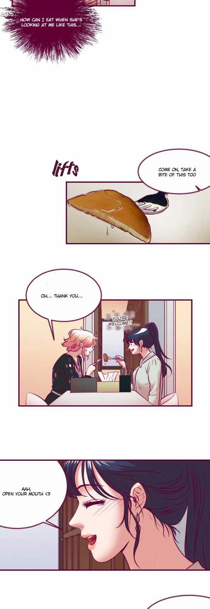 Just Right There! Chapter 37 Page 10