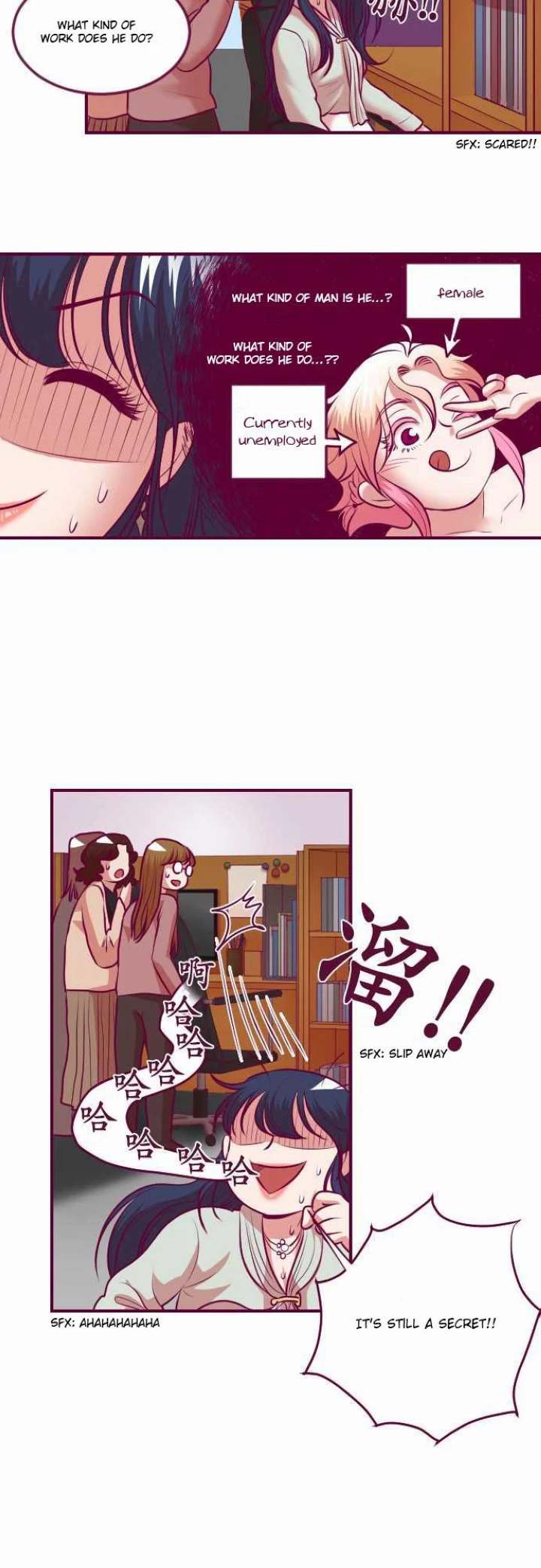 Just Right There! Chapter 37 Page 19