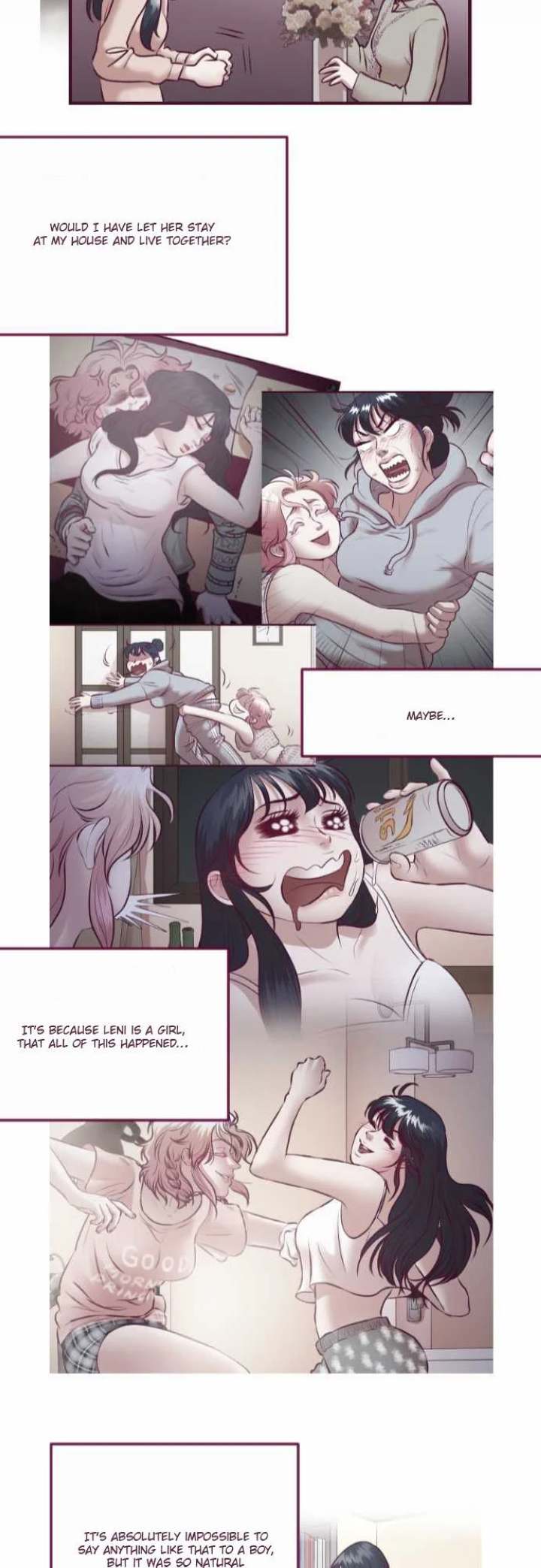 Just Right There! Chapter 37 Page 24