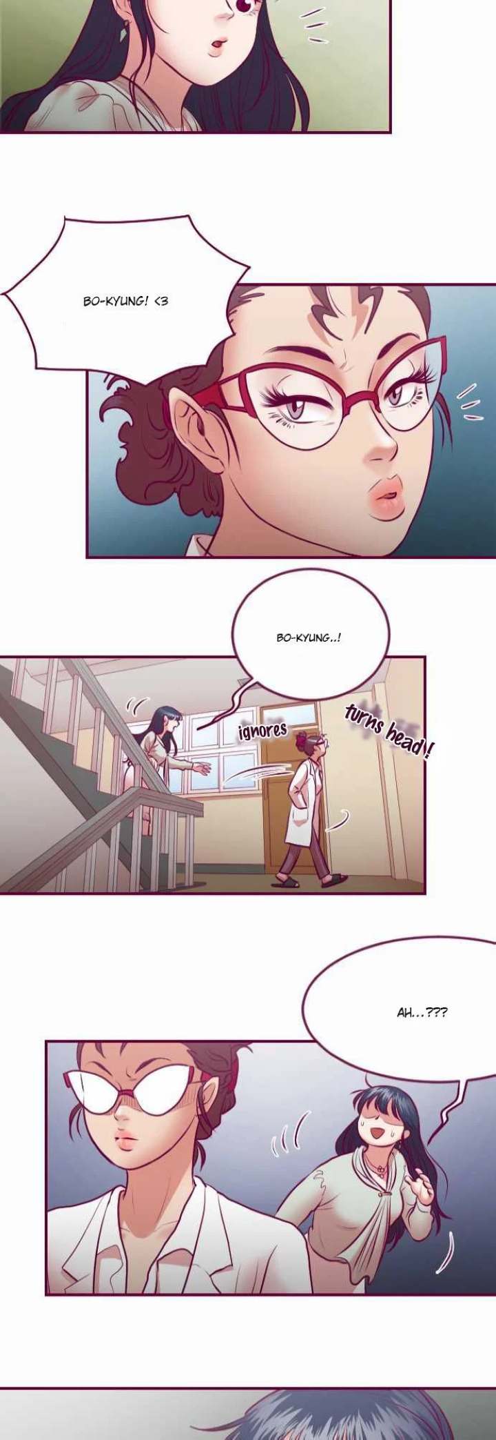 Just Right There! Chapter 37 Page 27