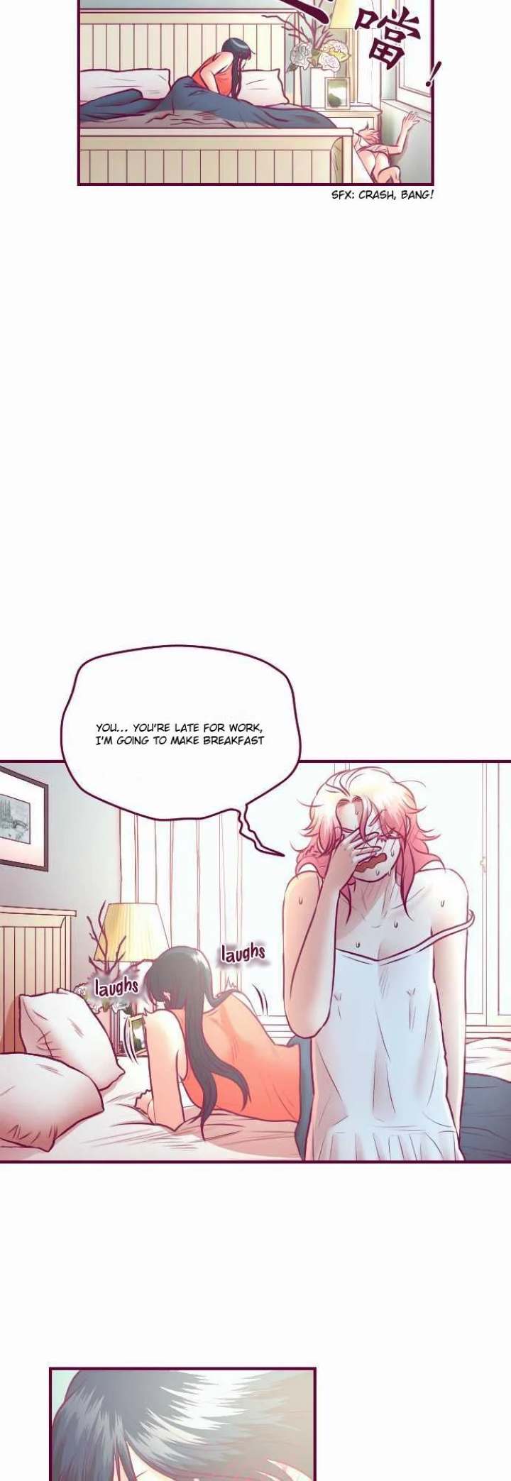 Just Right There! Chapter 37 Page 7