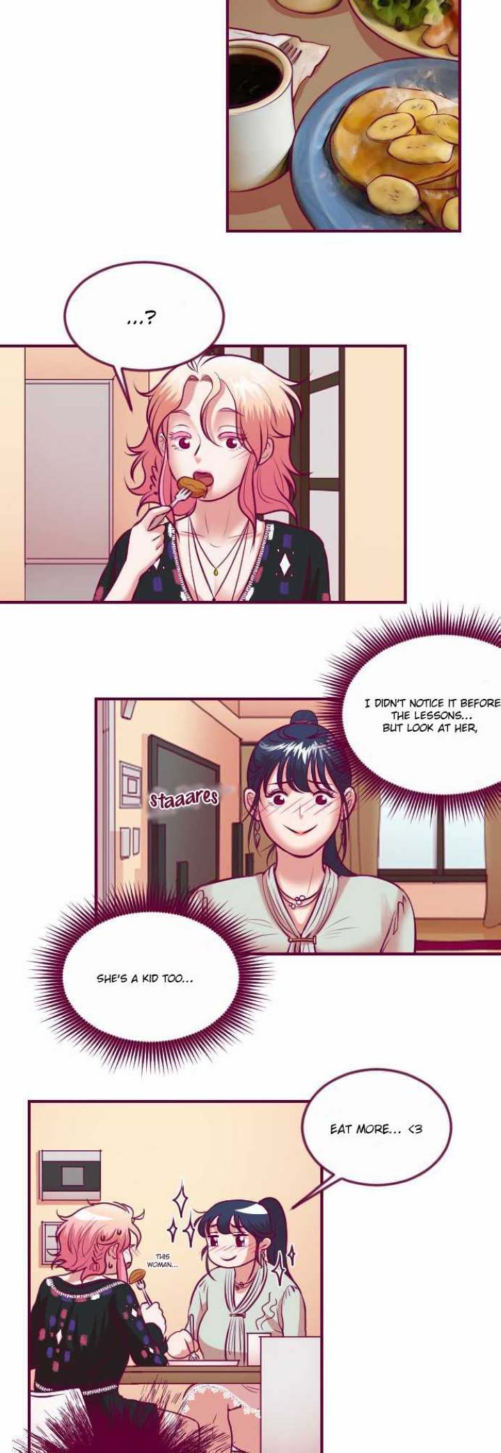 Just Right There! Chapter 37 Page 9