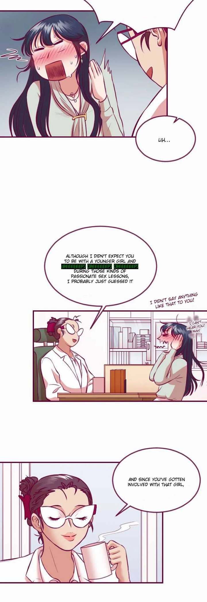 Just Right There! Chapter 38 Page 10