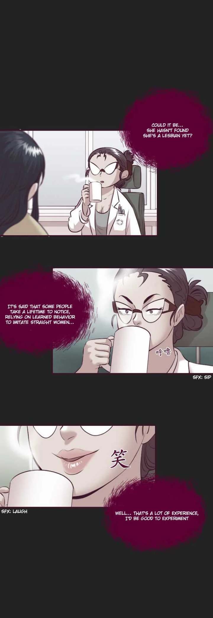 Just Right There! Chapter 38 Page 14
