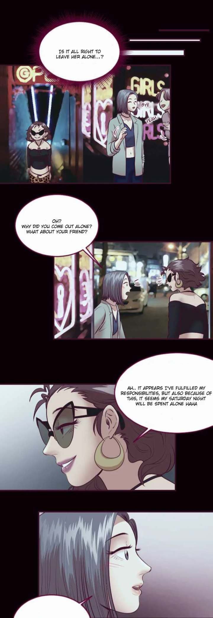 Just Right There! Chapter 38 Page 21