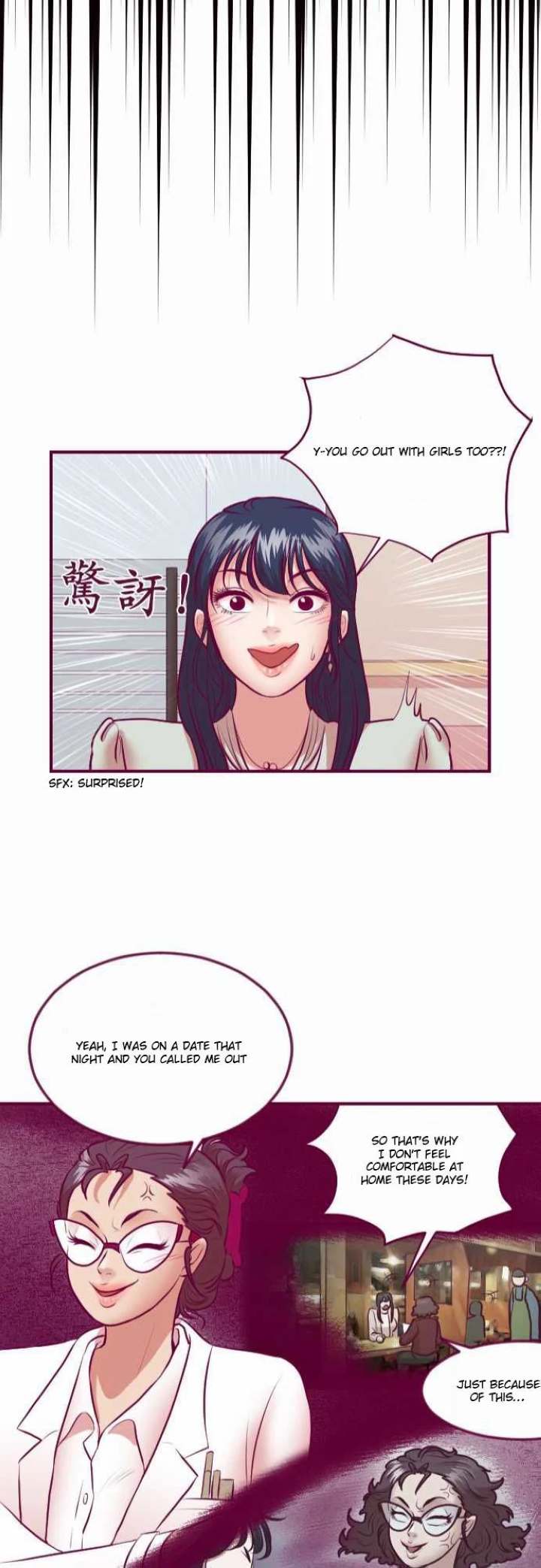Just Right There! Chapter 38 Page 23