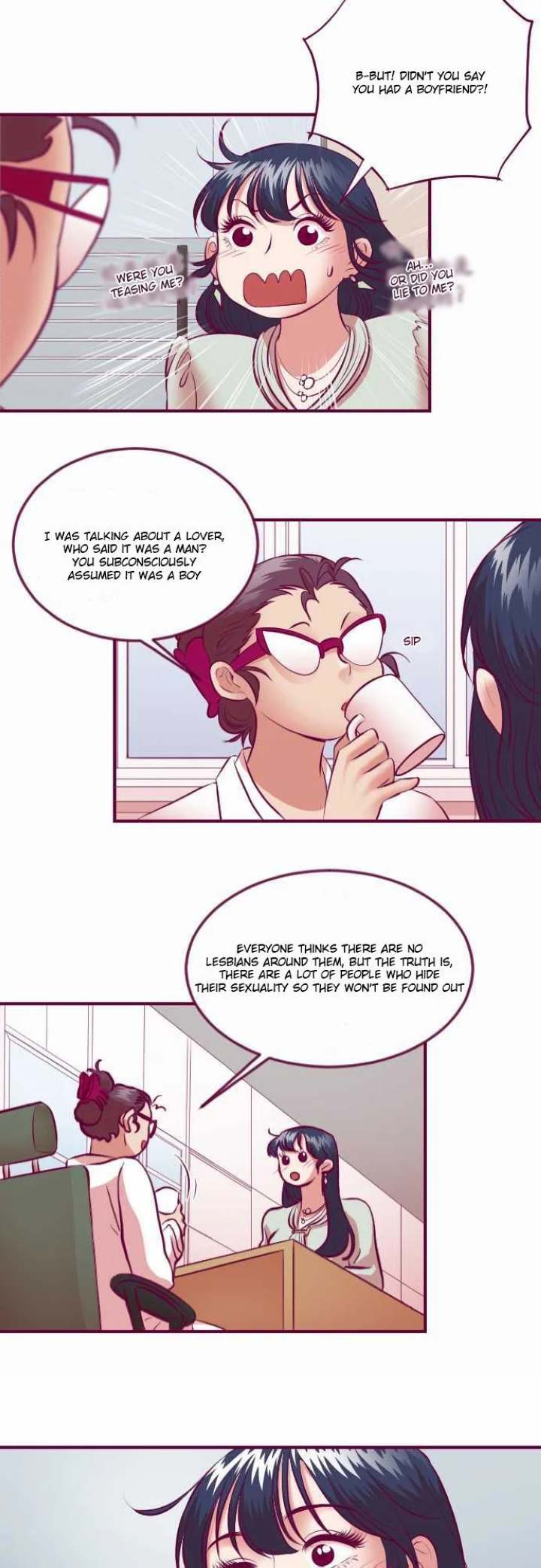 Just Right There! Chapter 38 Page 25