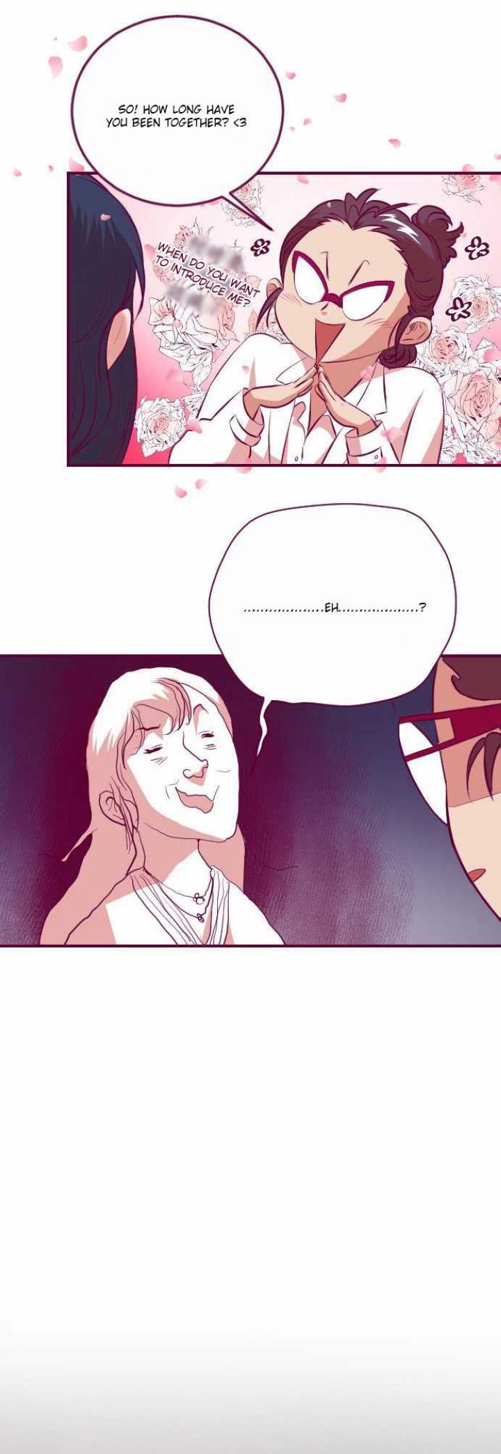 Just Right There! Chapter 38 Page 27