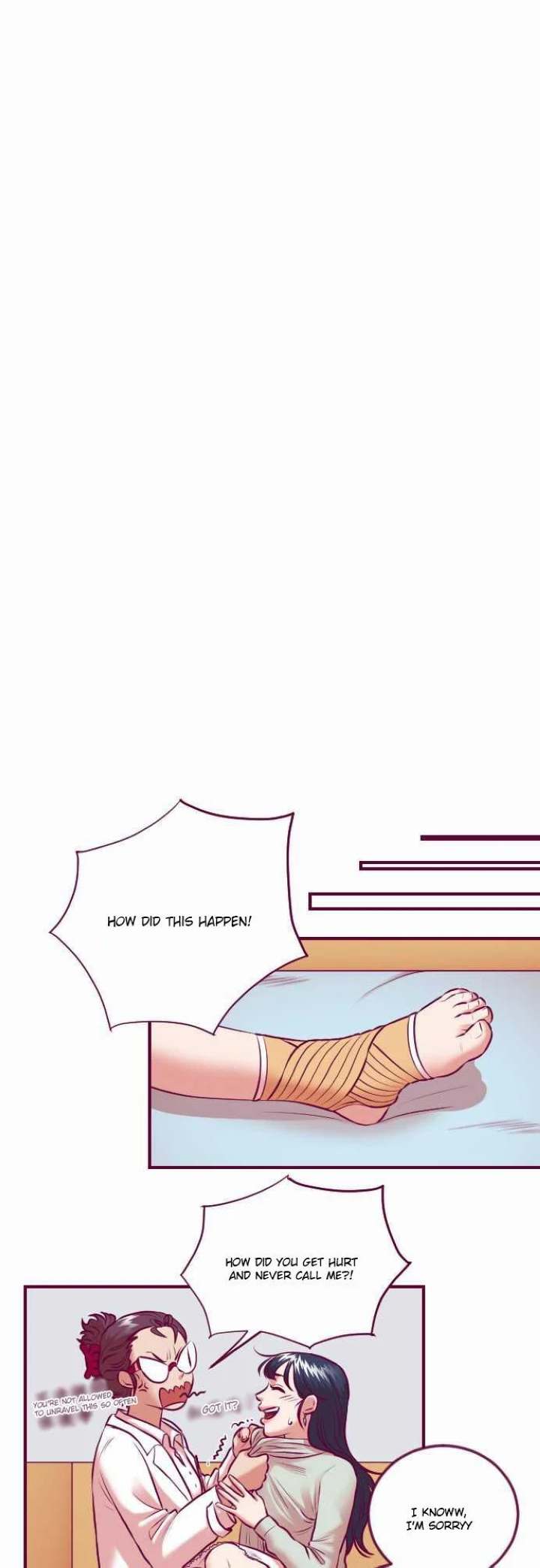 Just Right There! Chapter 38 Page 5