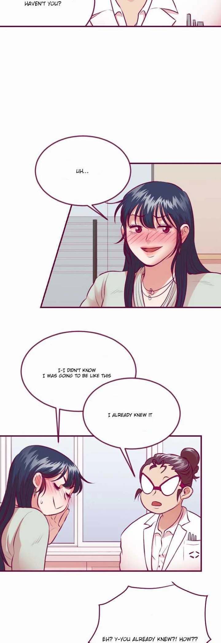 Just Right There! Chapter 38 Page 9