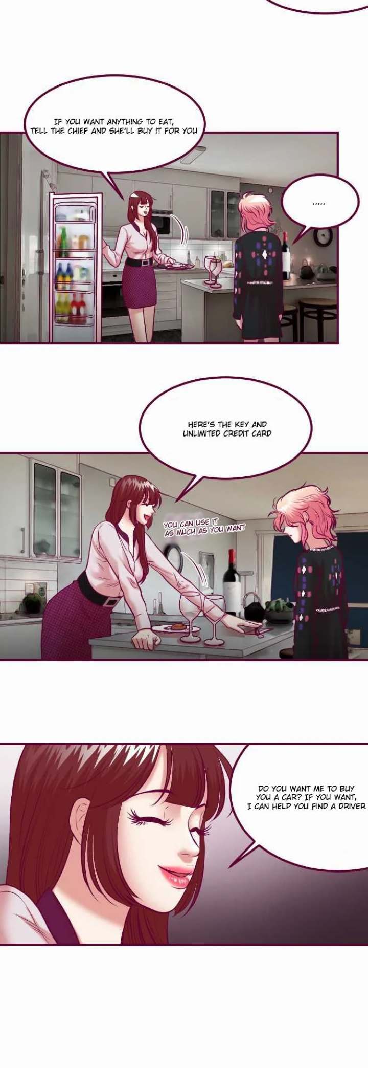 Just Right There! Chapter 39 Page 12