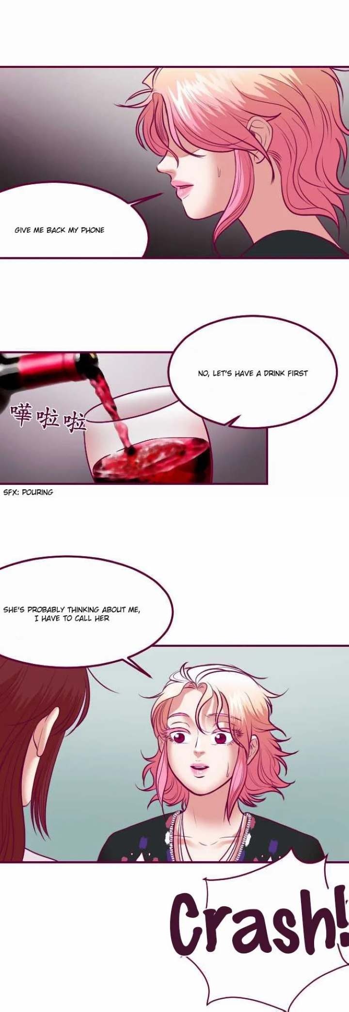 Just Right There! Chapter 39 Page 13