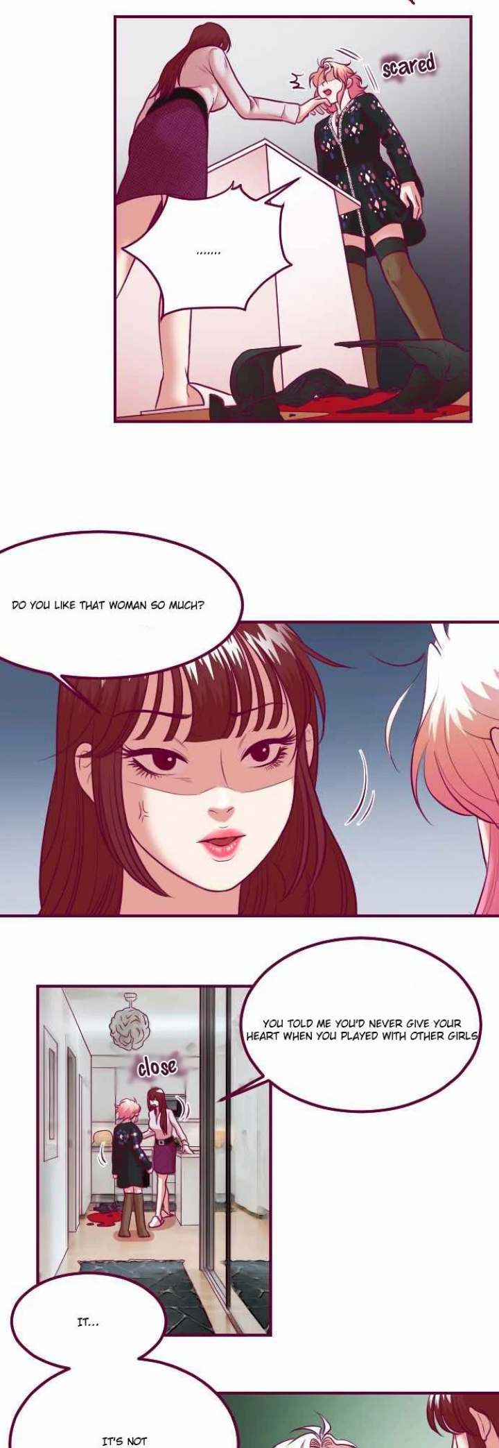 Just Right There! Chapter 39 Page 14