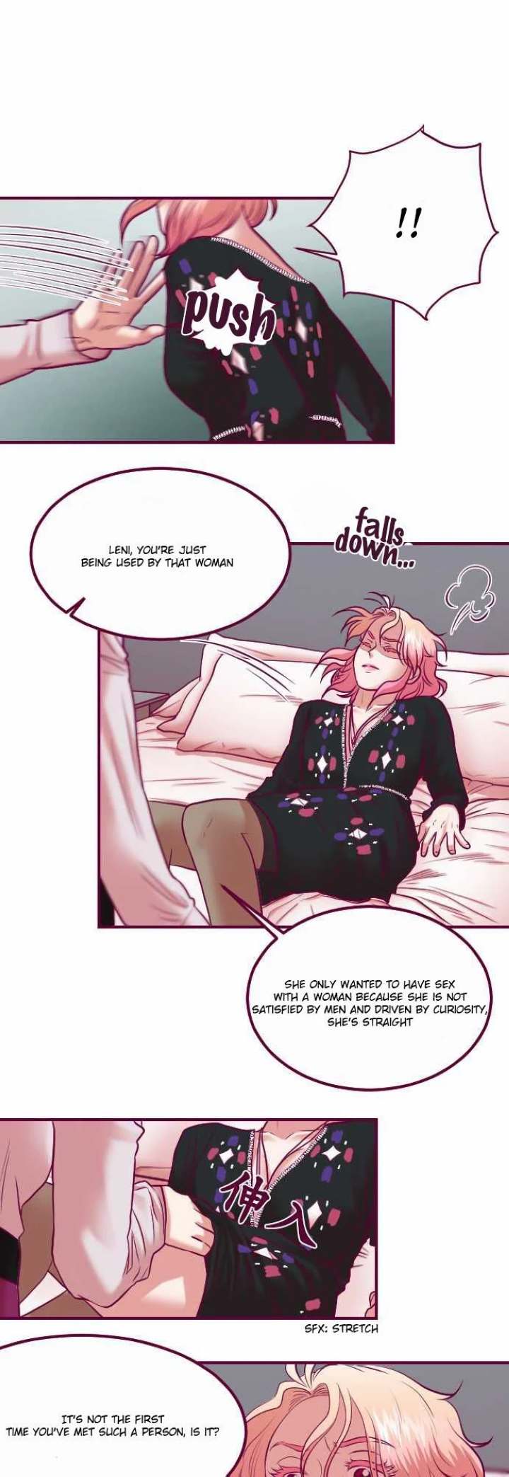 Just Right There! Chapter 39 Page 17