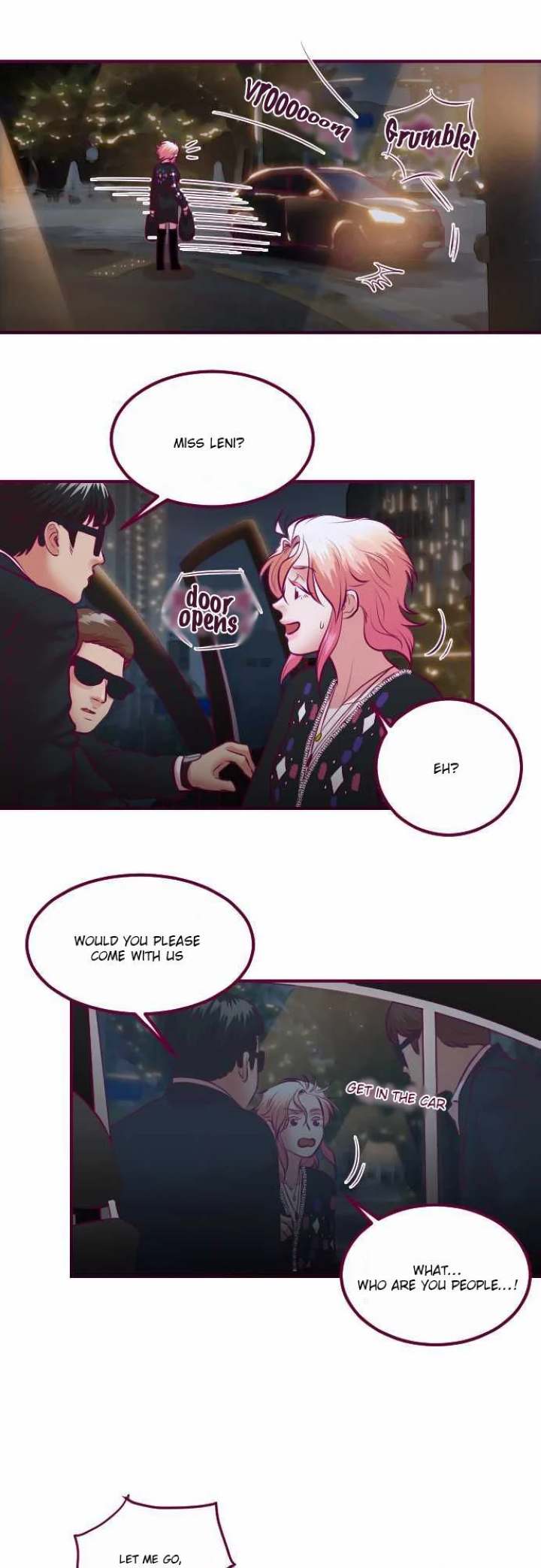 Just Right There! Chapter 39 Page 5