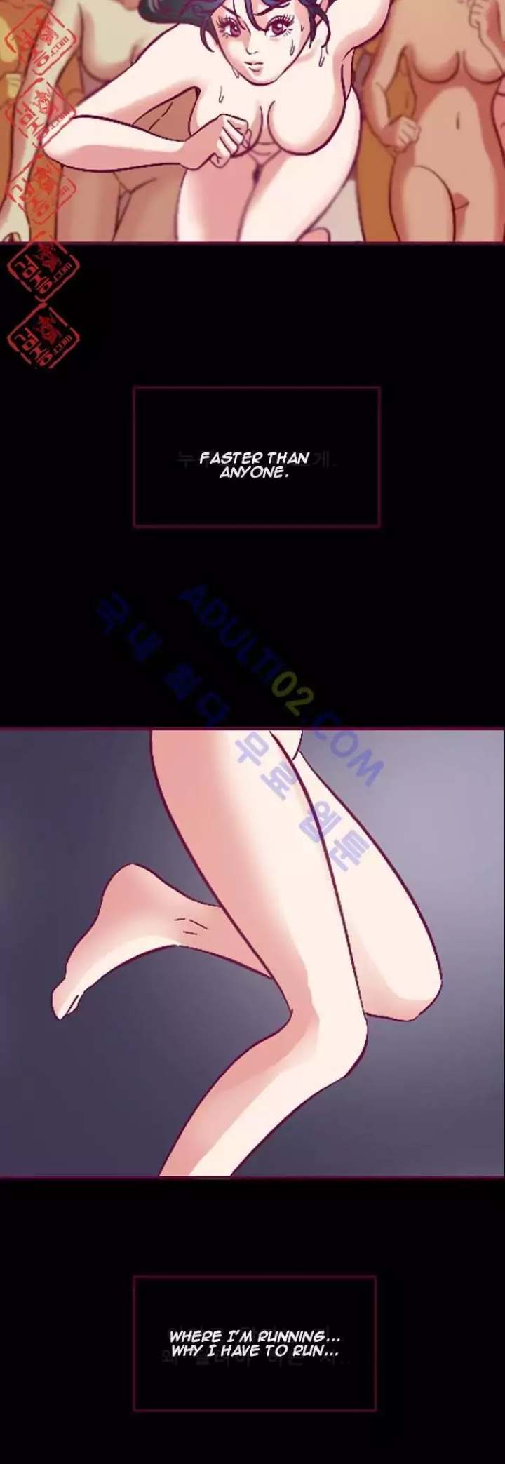 Just Right There! Chapter 4 Page 18