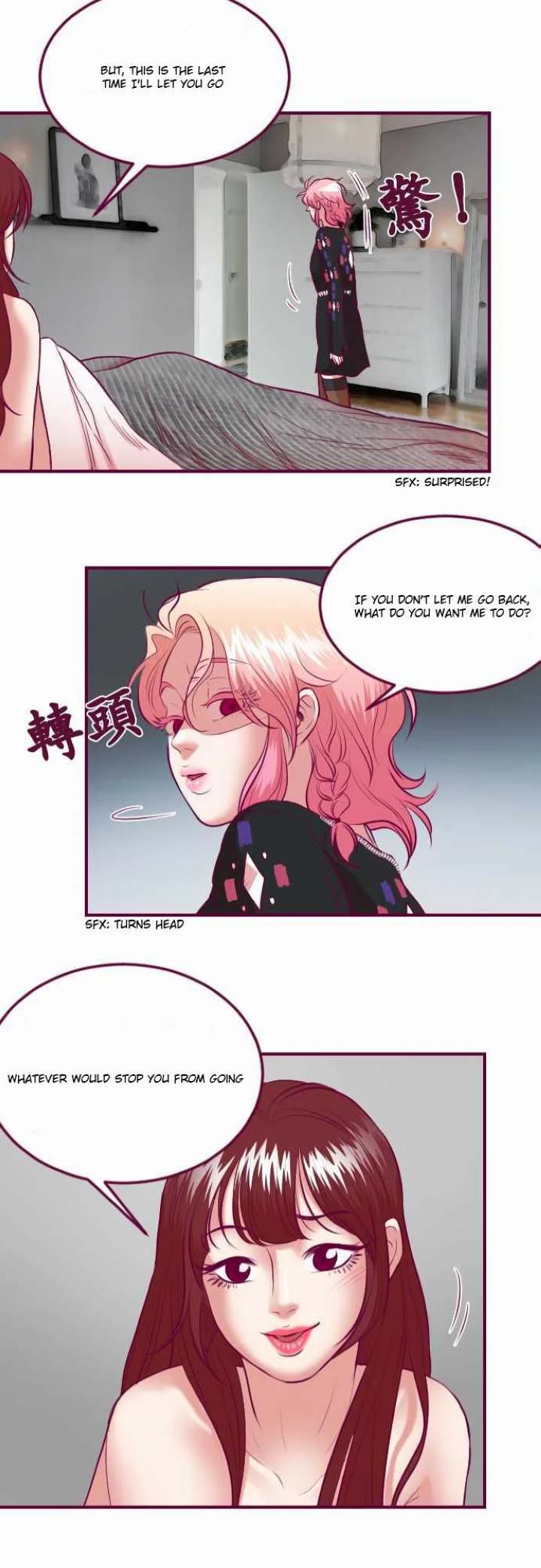 Just Right There! Chapter 40 Page 21