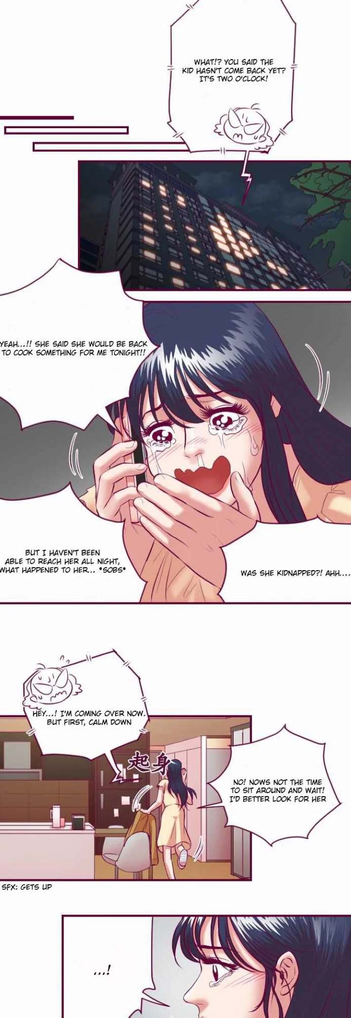 Just Right There! Chapter 40 Page 24