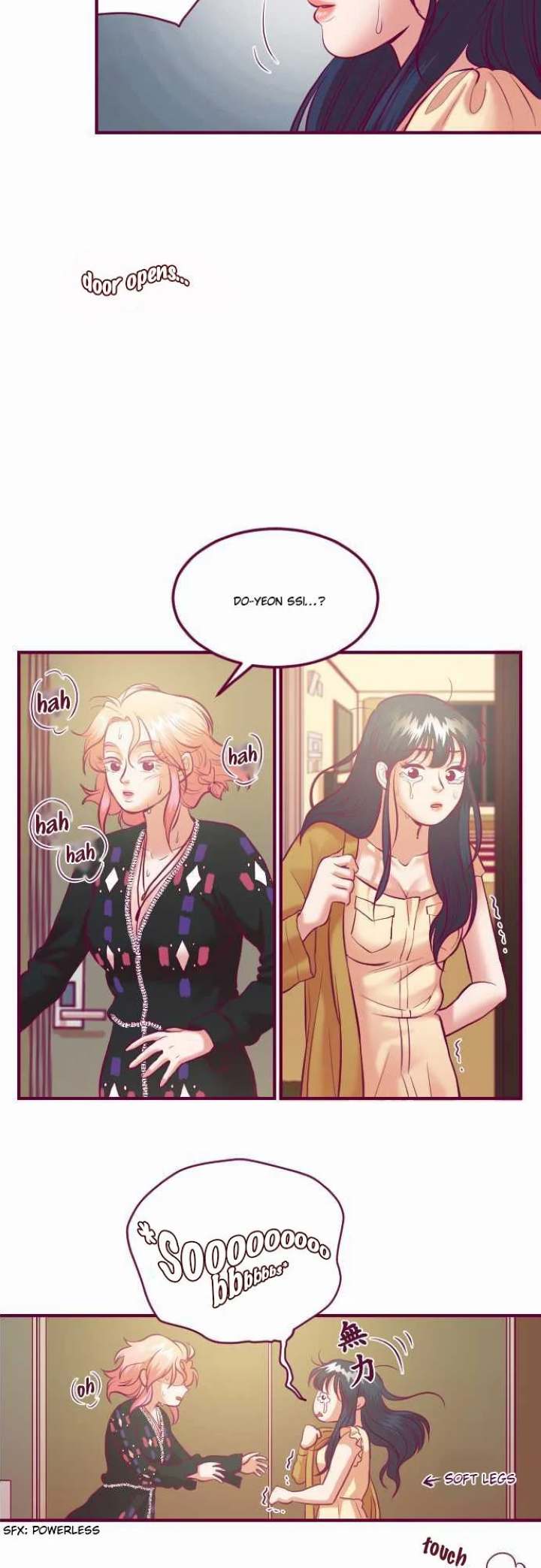 Just Right There! Chapter 40 Page 25