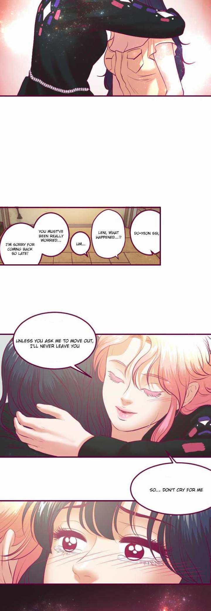 Just Right There! Chapter 40 Page 28