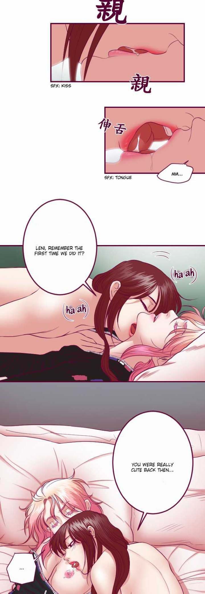 Just Right There! Chapter 40 Page 4