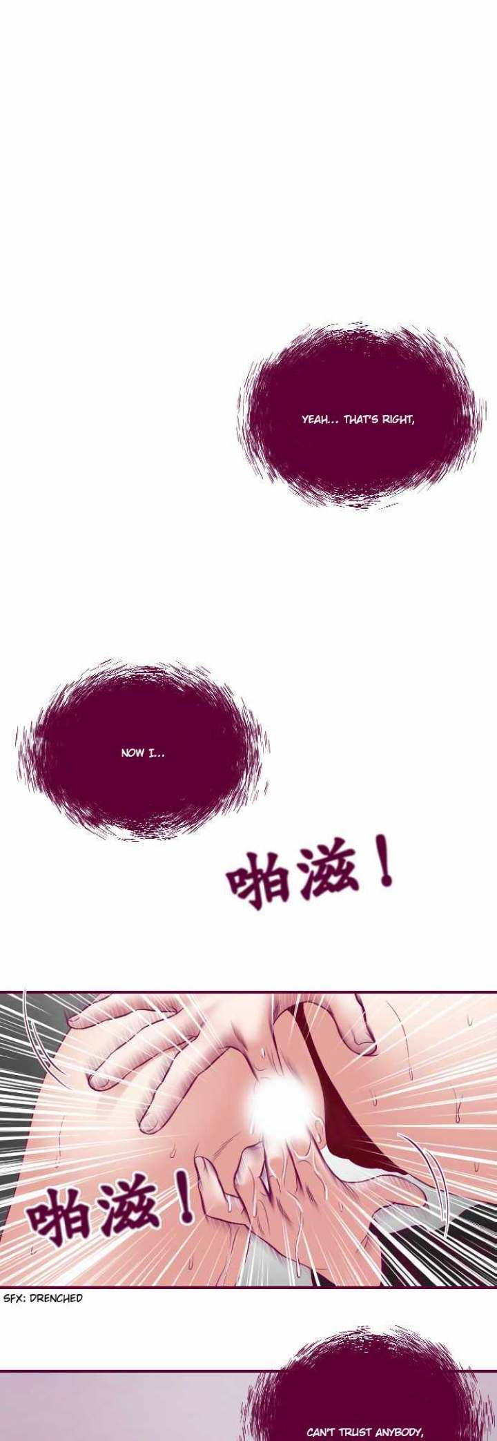 Just Right There! Chapter 40 Page 8