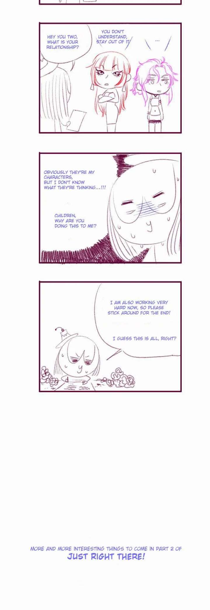 Just Right There! Chapter 40.5 Page 10
