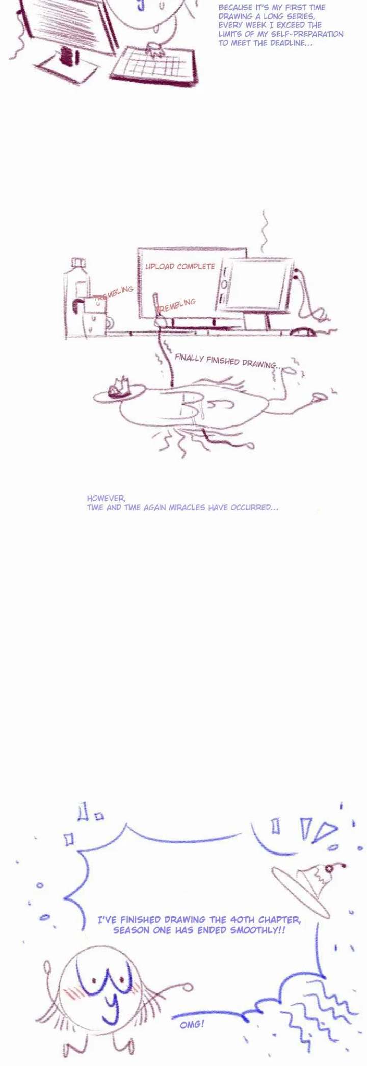 Just Right There! Chapter 40.5 Page 2