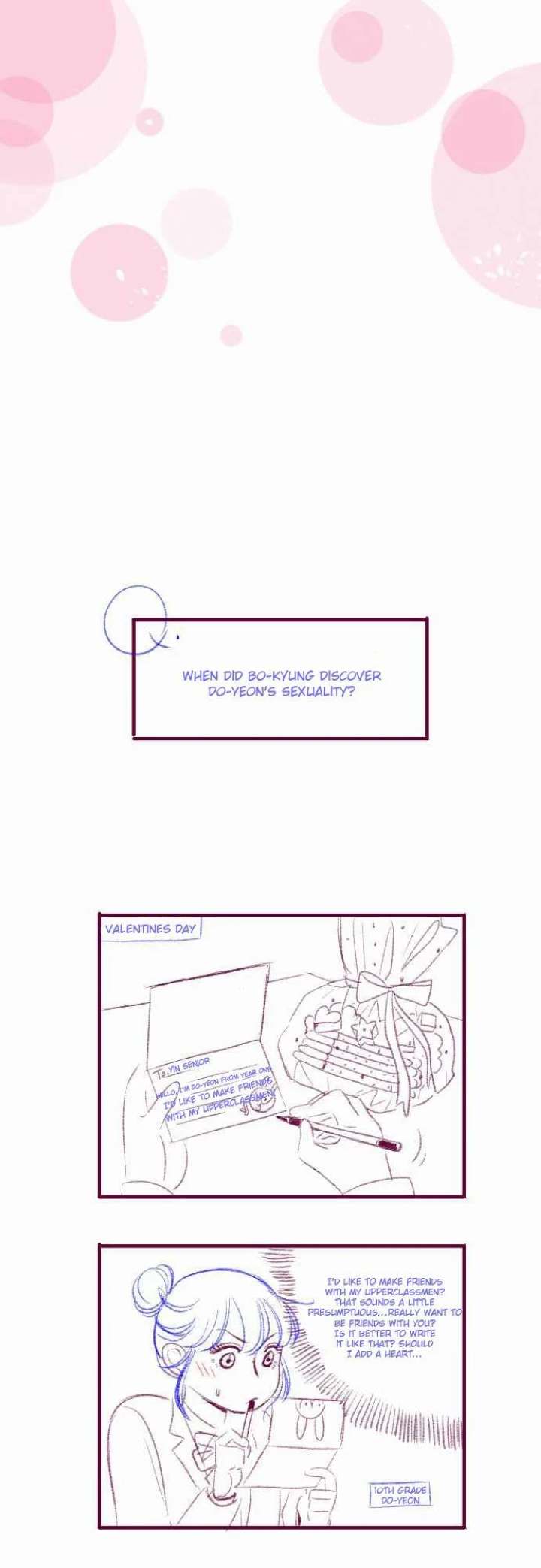 Just Right There! Chapter 40.5 Page 4