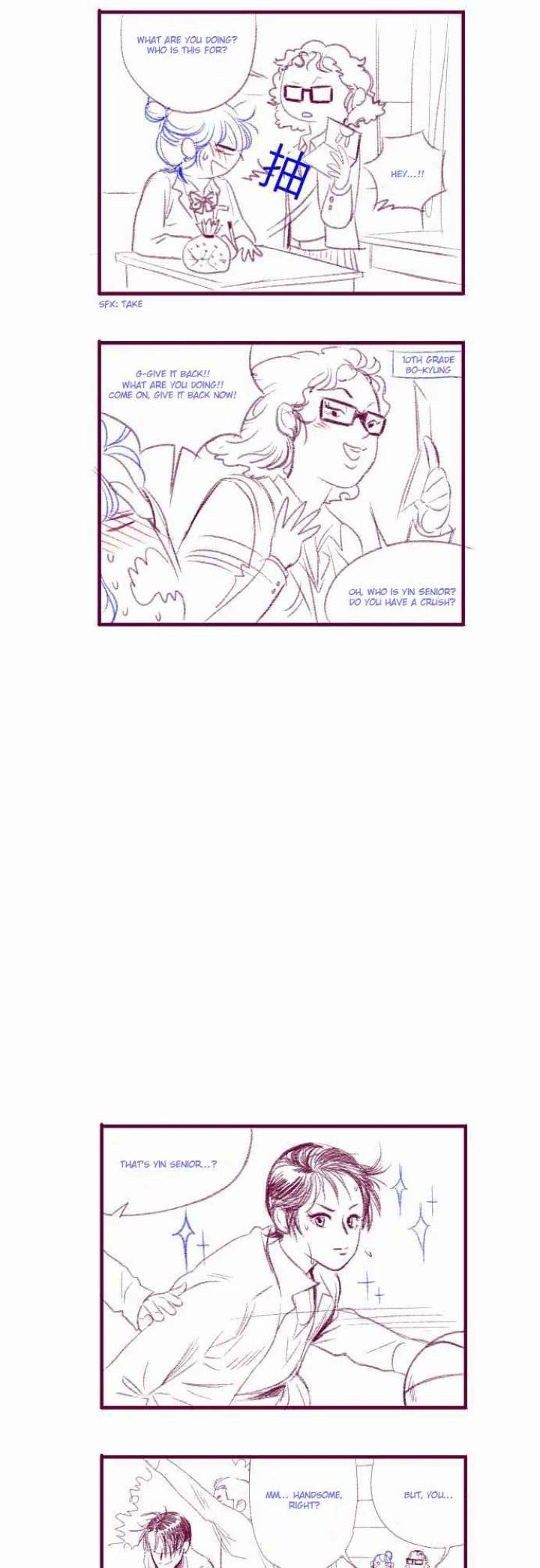Just Right There! Chapter 40.5 Page 5