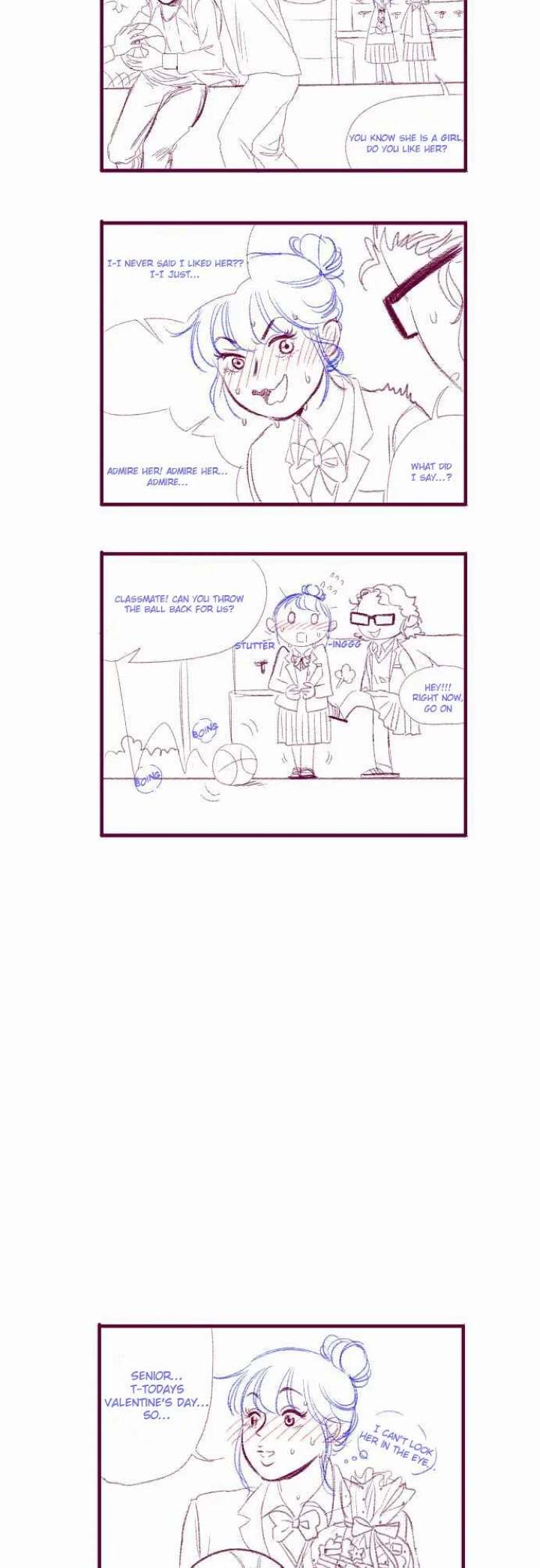 Just Right There! Chapter 40.5 Page 6