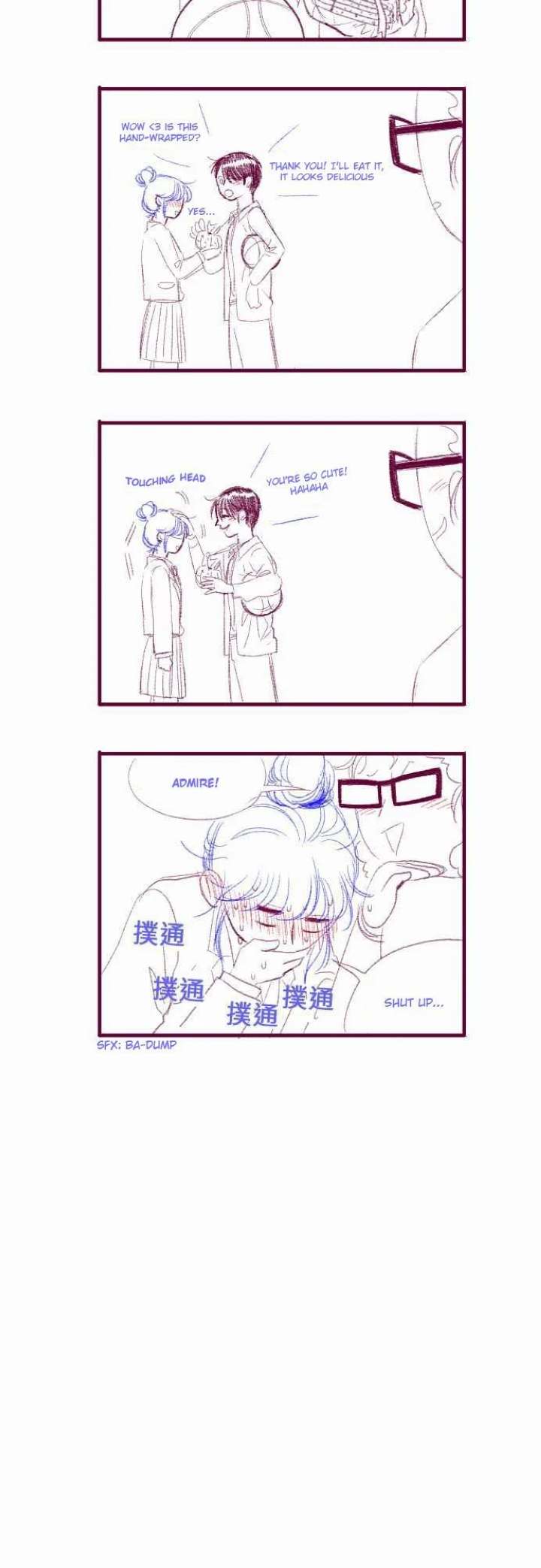 Just Right There! Chapter 40.5 Page 7