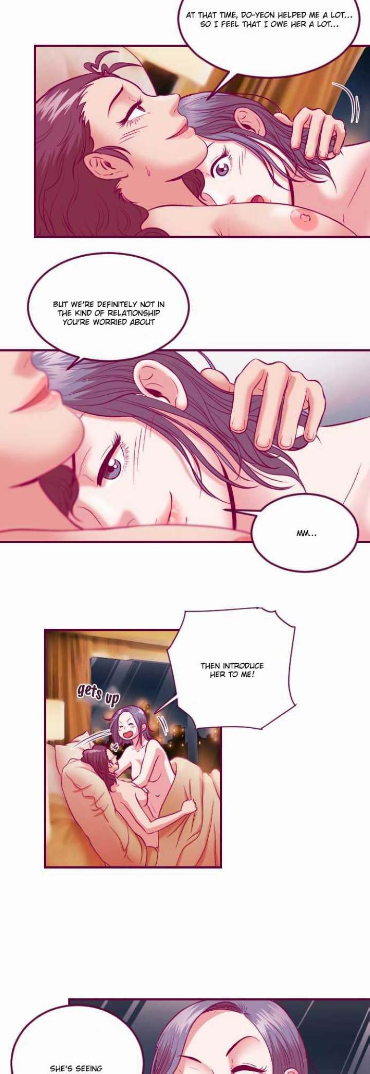 Just Right There! Chapter 41 Page 13