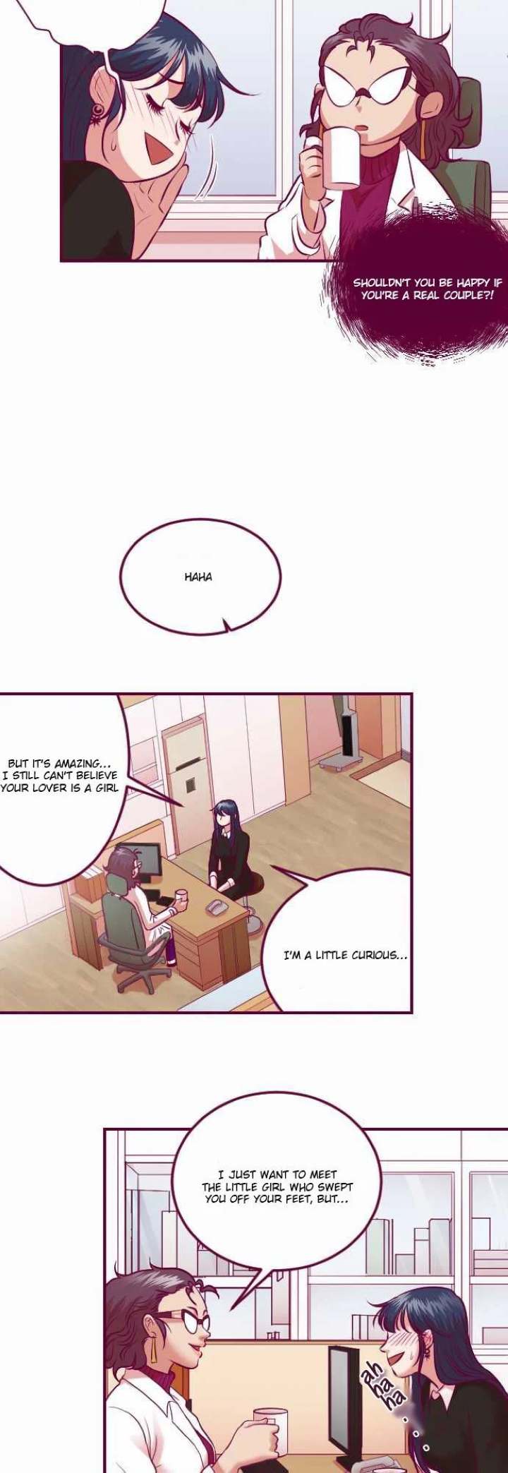 Just Right There! Chapter 41 Page 15