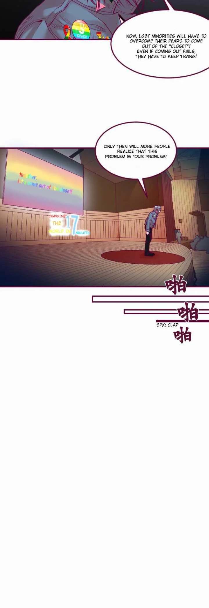 Just Right There! Chapter 41 Page 19