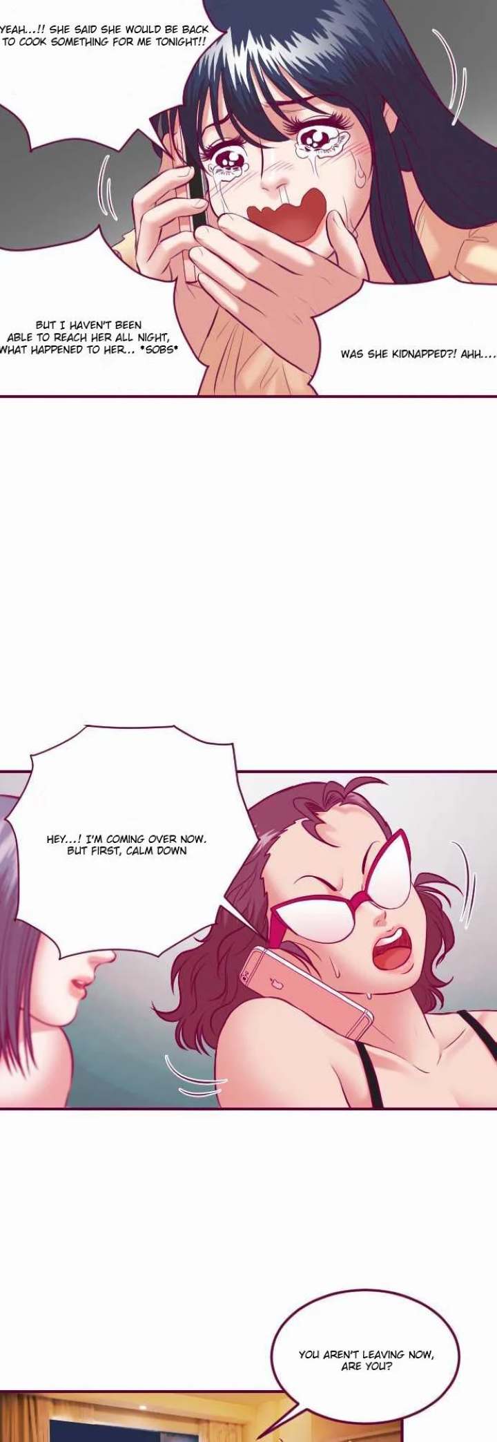 Just Right There! Chapter 41 Page 2