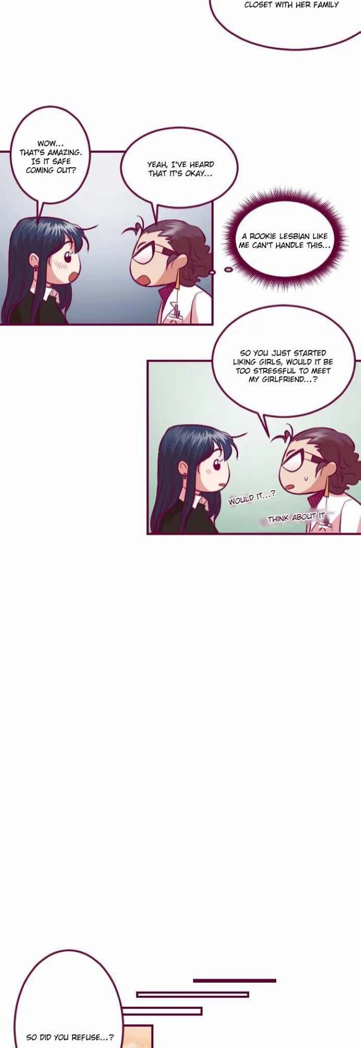 Just Right There! Chapter 41 Page 21